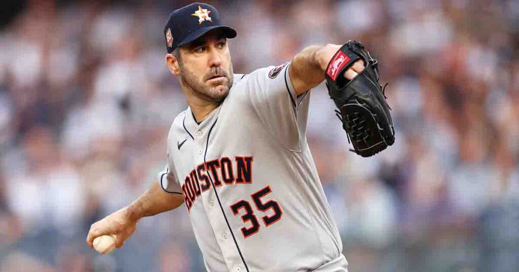 Justin Verlander corta racha de los Yankees en N.Y.