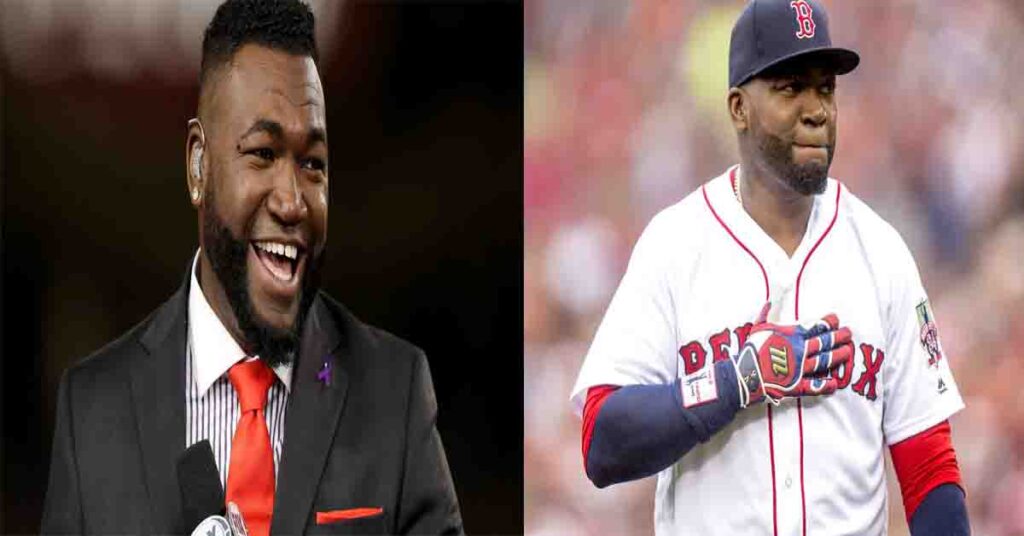 David Ortiz, revelo ¿Por qué? Boston le dará un salario vitalicio de un millón de dólares.