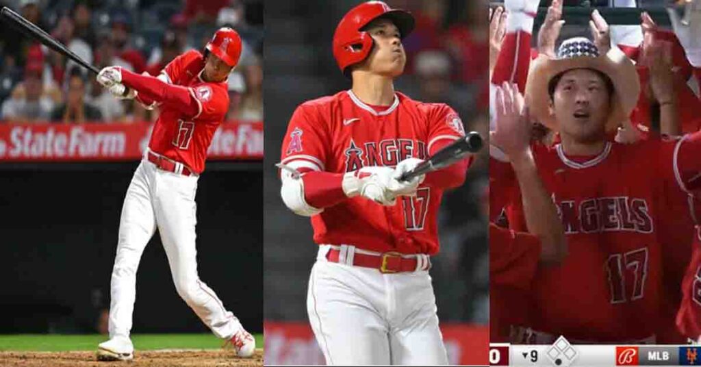 Shohei Ohtani empata el marcador en la 9na, impuso récord e impulsó 8 carreras