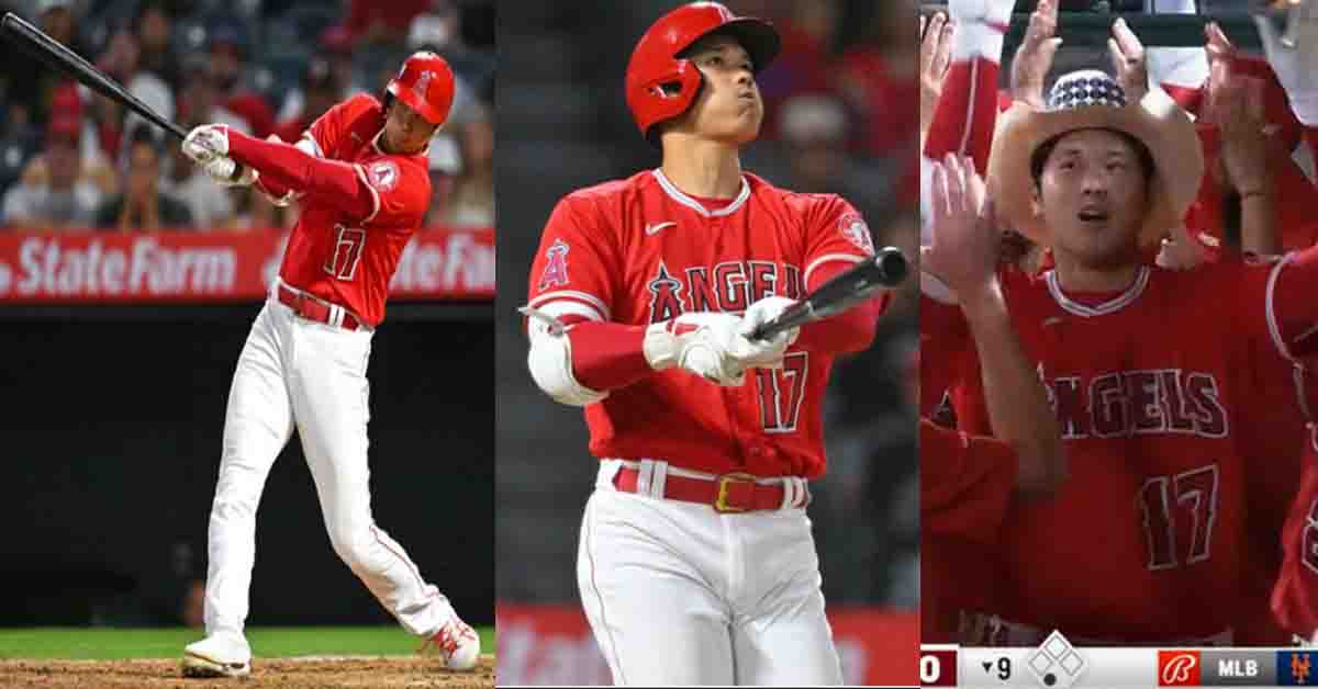 Shohei Ohtani empata el marcador en la 9na, impuso récord e impulsó 8 carreras