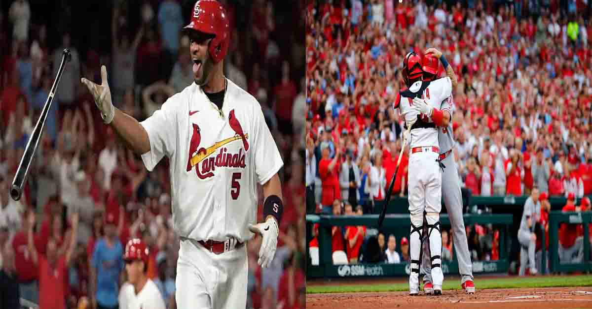 Albert Pujols se vistió de héroe para sellar la victoria de los Cardenales (VIDEO)