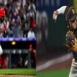 Manny Machado le dijo al corredor Roman Quinn “Por aquí no” (VIDEO)