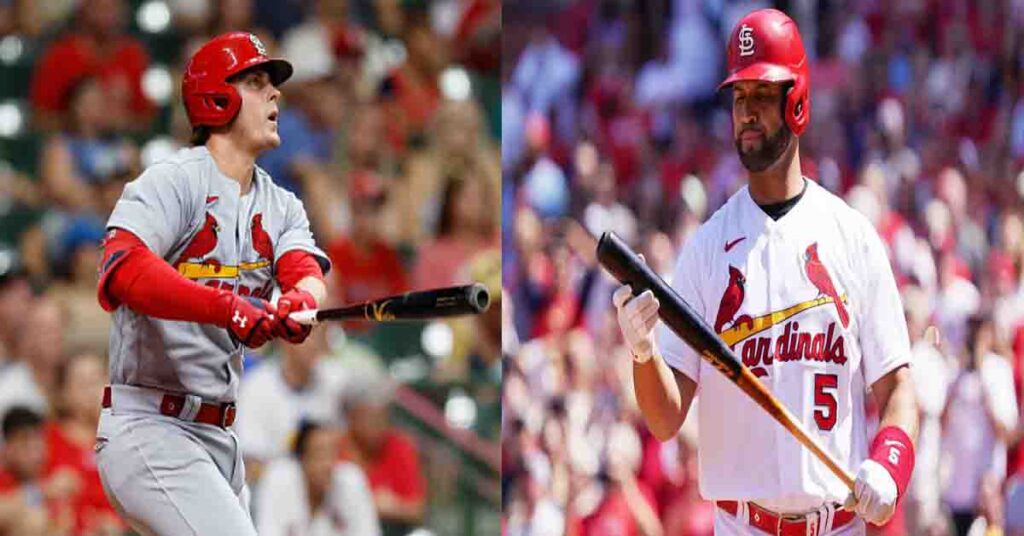 Prospecto a los 22 años logra hazaña que no pudo hacer Albert Pujols con los Cardenales (VIDEO)