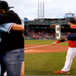 Hermoso momento en el que David Ortiz sorprende a Albert Pujols al ser homenajeado por Boston (VIDEO)