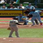 Vladimir Guerrero Jr castiga a los Yankees con jonron en la primera entrada (VIDEO)