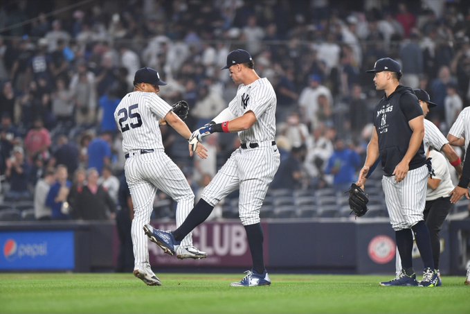 Paliza de Yankees destaca en jornada de Grandes Ligas