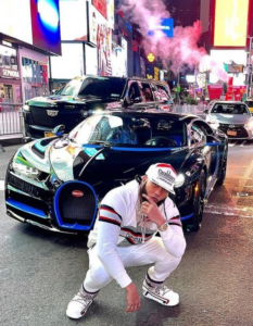 el alfa se compra un nuevo buggati