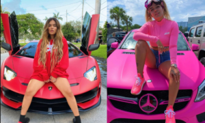 los lujosos carros de karol g