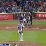 Albert Pujols conectó tremendo batazo y no pensó que saldría del parque de juego