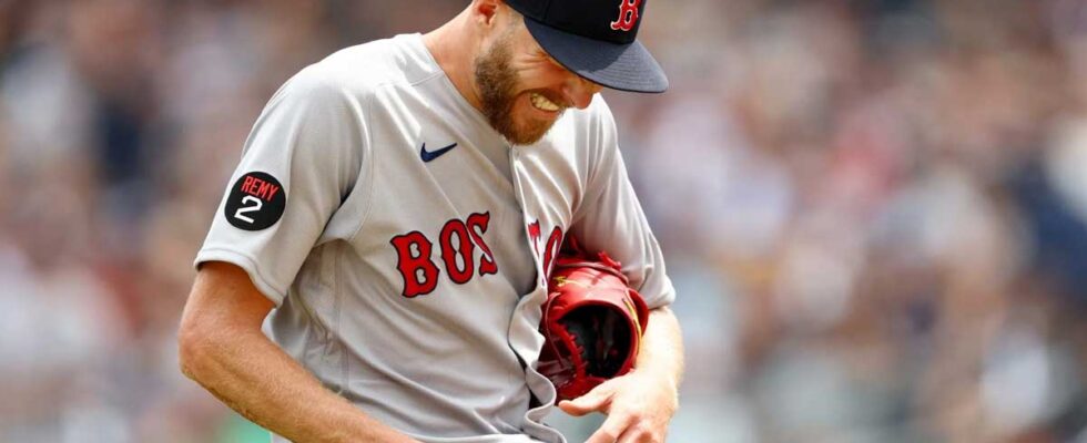 Lamentable accidente afecto al Maestro Chris Sale!