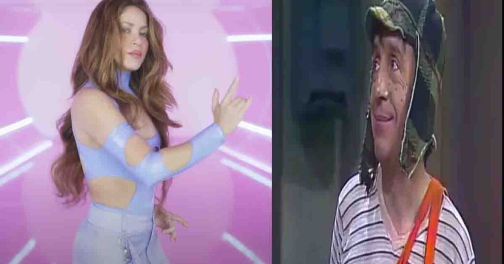 shakira y chavo1