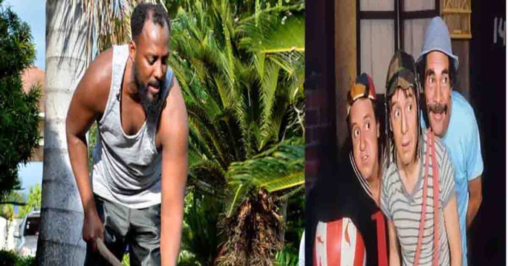 Vladimir Guerrero: Algunas veces iba a ver el chavo en una casa ajena y no podia reirme porque me sacaban