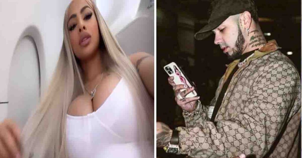 anuel manda a buscar a yailin en jet privado para que conozca su familia en Puerto Rico