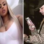 anuel manda a buscar a yailin en jet privado para que conozca su familia en Puerto Rico