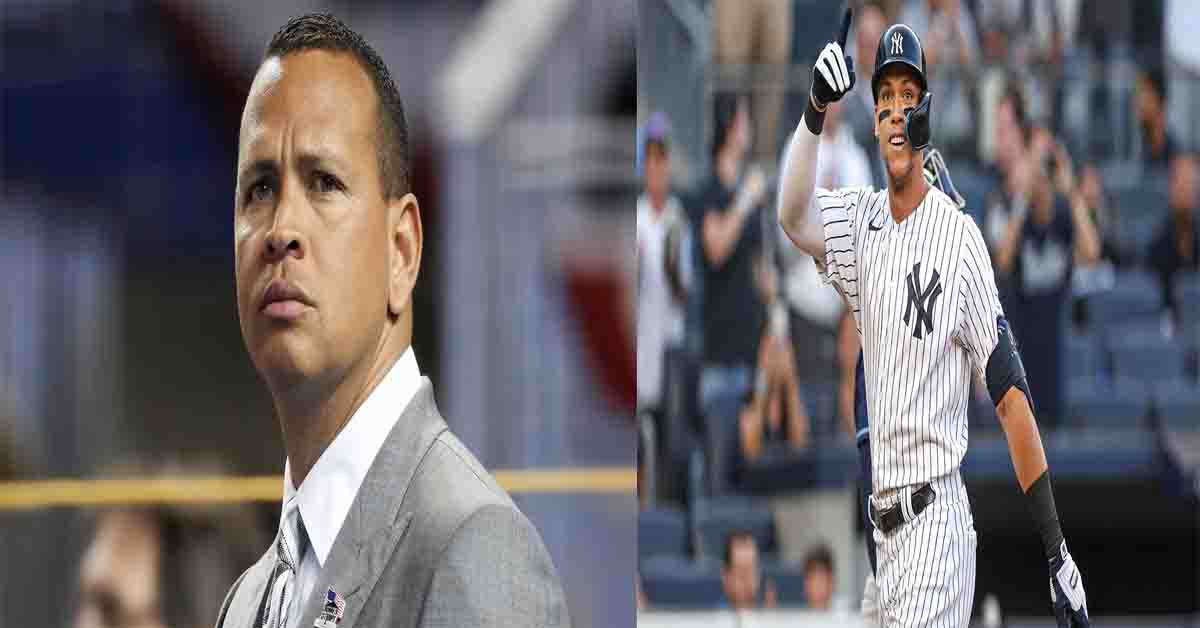 Aaron Judge rompe récord de Alex Rodríguez y Alex hace una petición a los Yankees sobre Judge