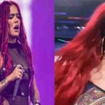 Sin miedo al éxito, Karol G puso a temblar el allstate Arena en Rosemont Illinois (VIDEO)