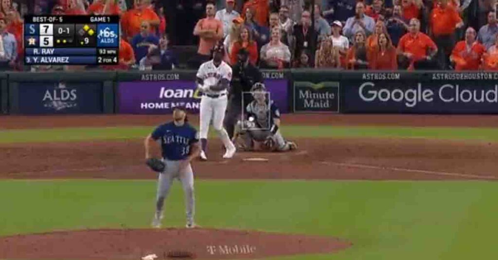 El jonrón heroico de Yordan Álvarez que decidió el triunfo de los Astros ante los Marineros de Seattle (VIDEO)