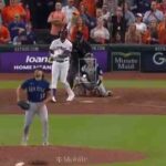 El jonrón heroico de Yordan Álvarez que decidió el triunfo de los Astros ante los Marineros de Seattle (VIDEO)