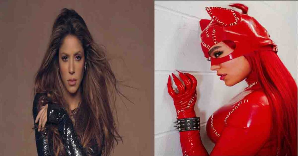 SHAKIRA Y KAROL G
