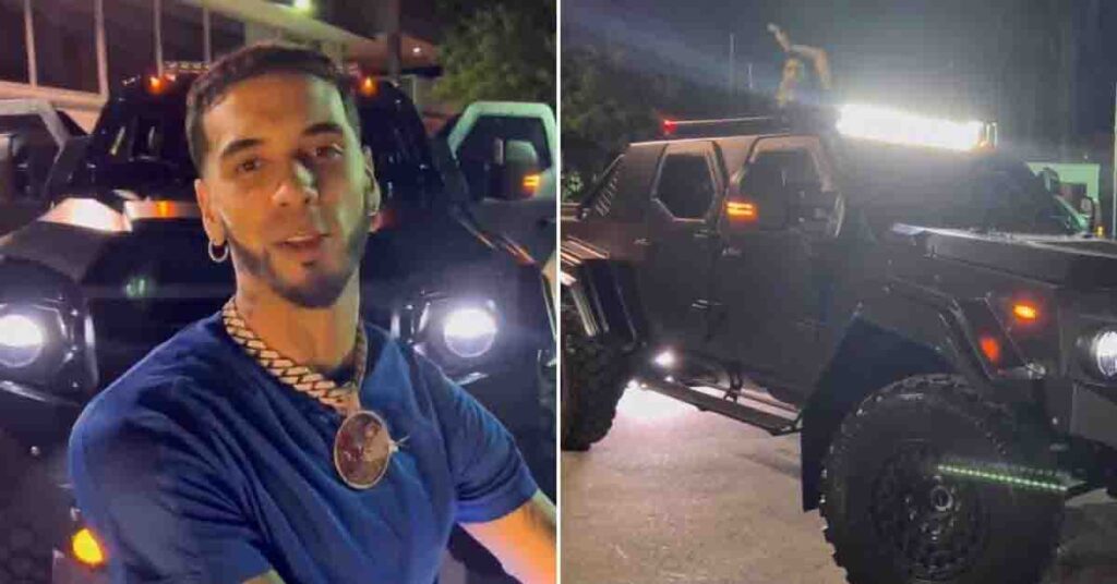 anuel tanque