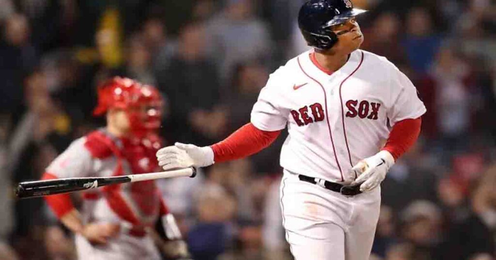 Rafael Devers rompe el silencio sobre su extensión con los Red Sox