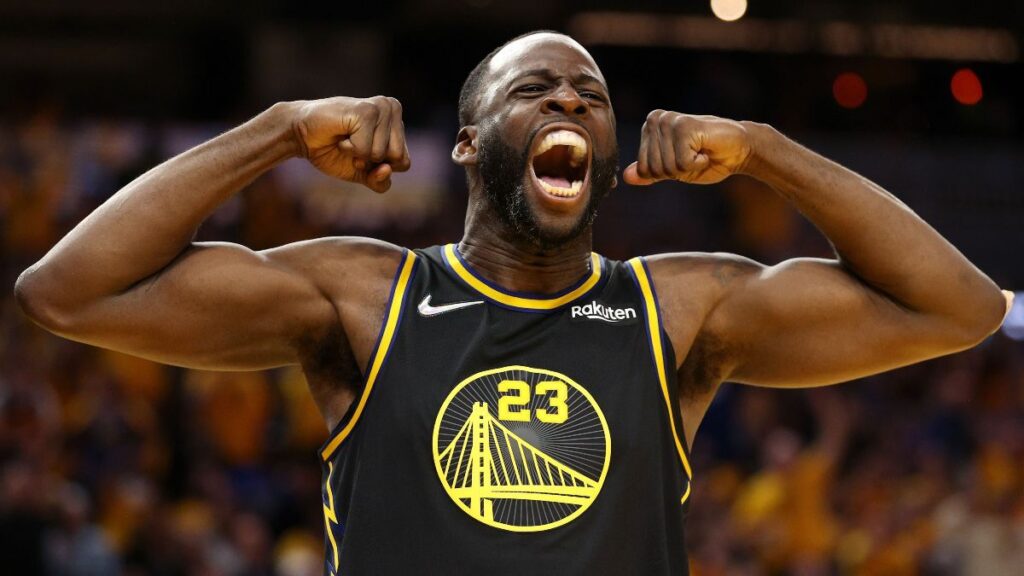 se filtra video donde baloncestista de los warriors de Golden State Draymond Green golpea a Jordan poole