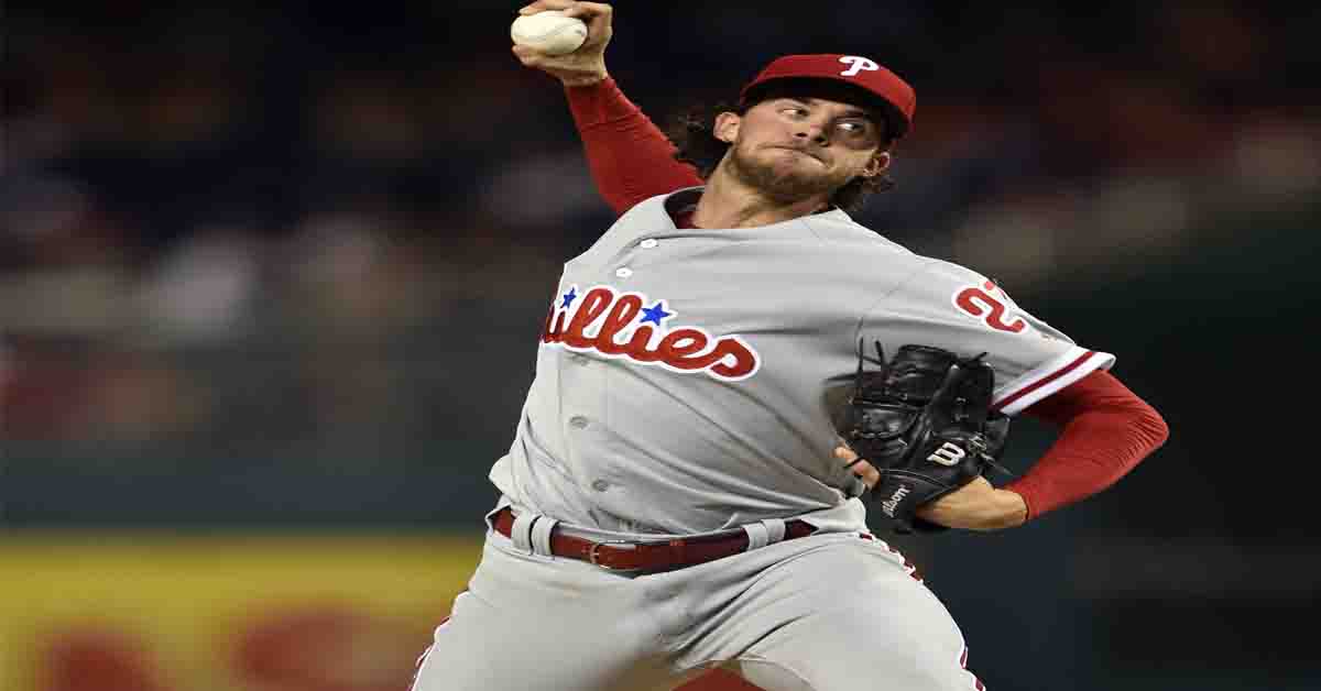 Aaron Nola abrirá el Juego 1 de la Serie Mundial por Filis