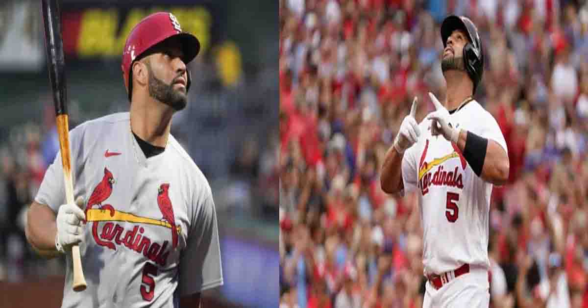 Ejecutivo de MLB afirma que Albert Pujols no tiene la edad que dice tener