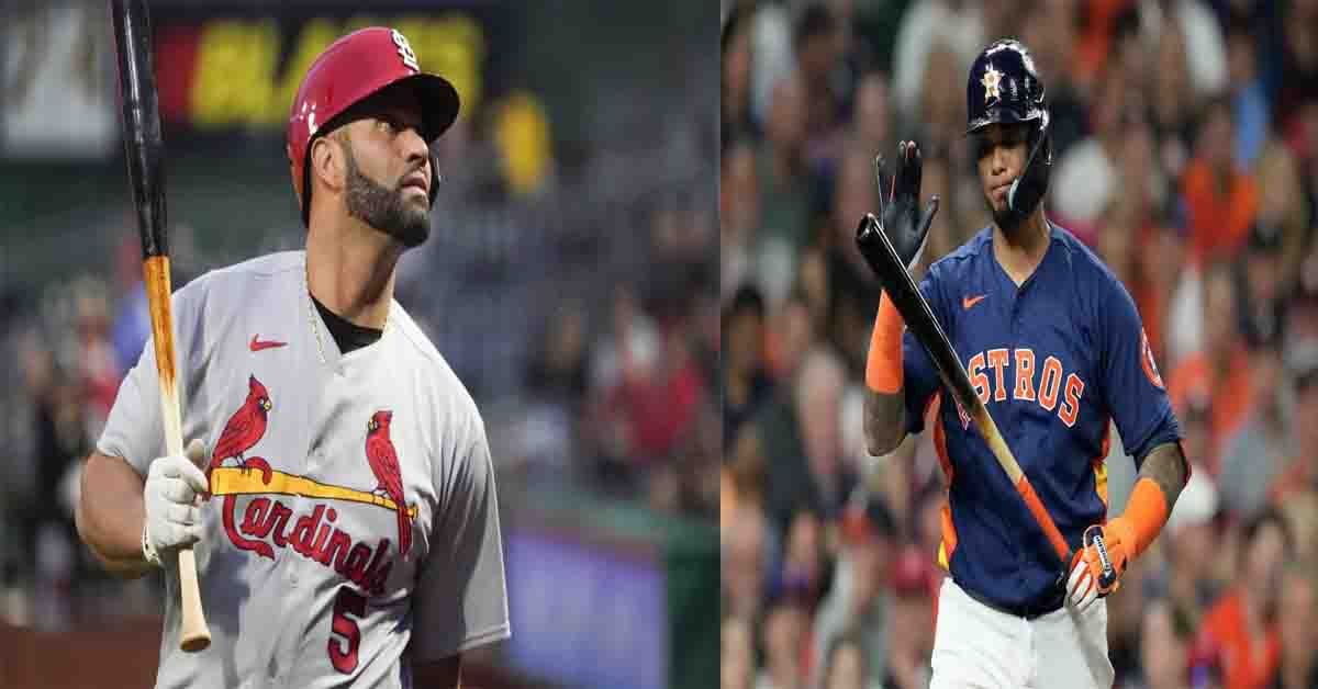 MLB impide a Martin Maldonado utilizar el bate que le regalo Albert Pujols