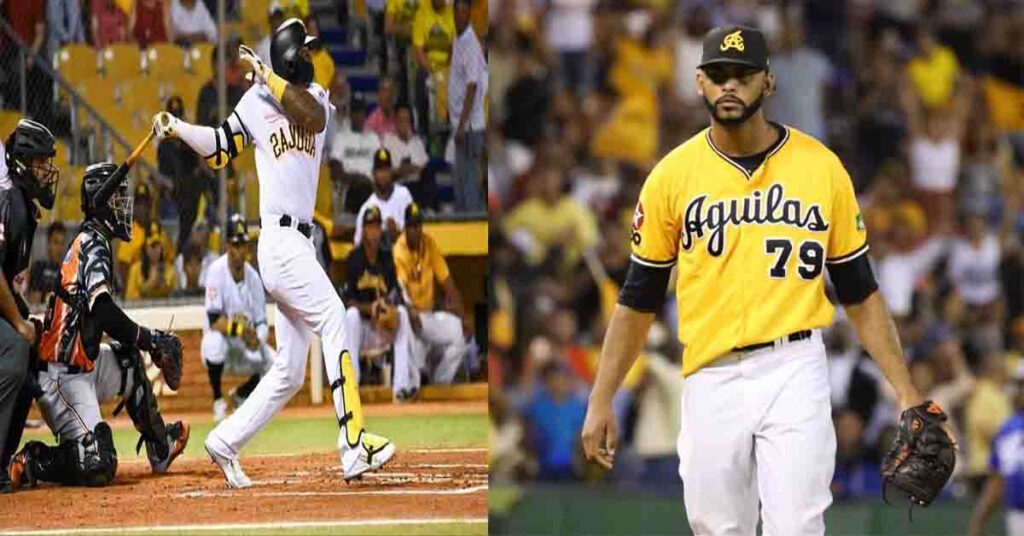 Yoennis Céspedes PRODUJO y Richard Rodríguez SE EXCEDIÓ Las Aguilas se comen a los toros