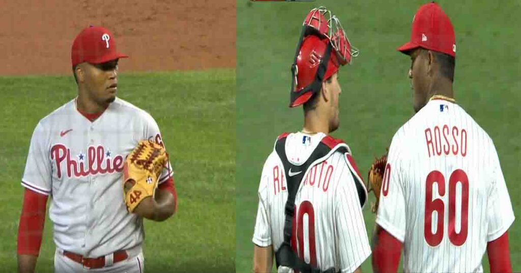 Rechazado por tener 19 años, se fue a España a jugar béisbol, y hoy brilla en Grandes Ligas con los Phillies(VIDEO)