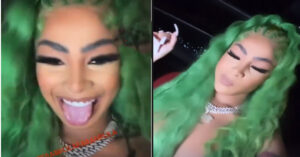 yailin de verde