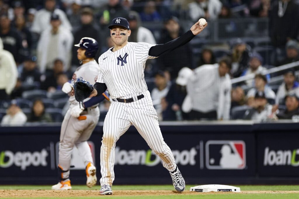 ¡GOLPE A LOS YANKEES! ASTROS DE HOUSTON SE REFORZARÍAN CON ANTHONY RIZZO