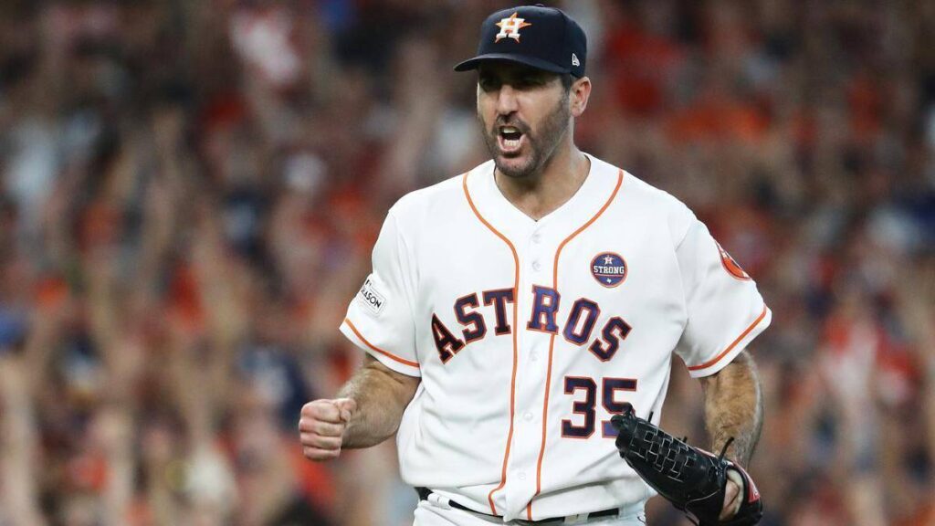 Justin Verlander RECHAZÓ 25 millones y SE SALIÓ del contrato con Houston y deja claro cuanto es que quiere