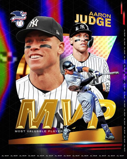 Aaron Judge se convierte en el Primer Yankee en ganar el MVP desde Alex Rodríguez en 2007