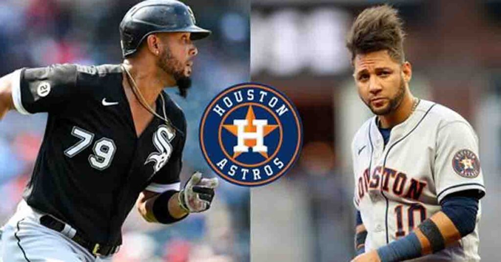 Astros reemplazan a Yuli Gurriel con su compatriota José Abreu