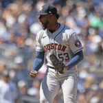 Dominicano Cristian Javier de los Astros de Houston domino durante 6 entradas a los phillies