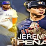 Jeremy Peña primer ss novato en la historia de la MLB en ganar guante de oro y Vladdy el primer primera base de toronto