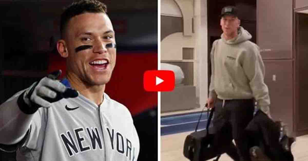 ULTIMA HORA: Aaron Judge DEJÓ New York y ATERRIZÓ en San Francisco