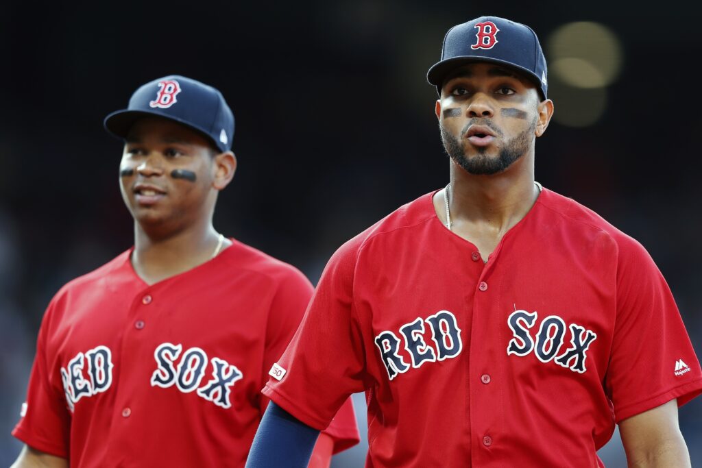 MLB: Pedro Martínez habla de la posibilidad de que Bogaerts y Devers no vuelvan a Red Sox