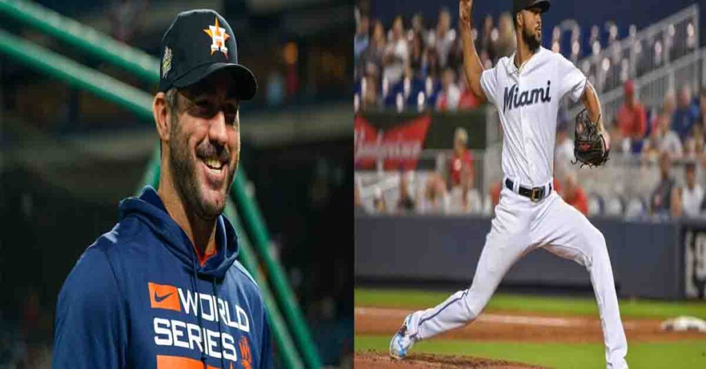 Justin verlander y el dominicano Sandy Alcantara ganan premio al Cy Young