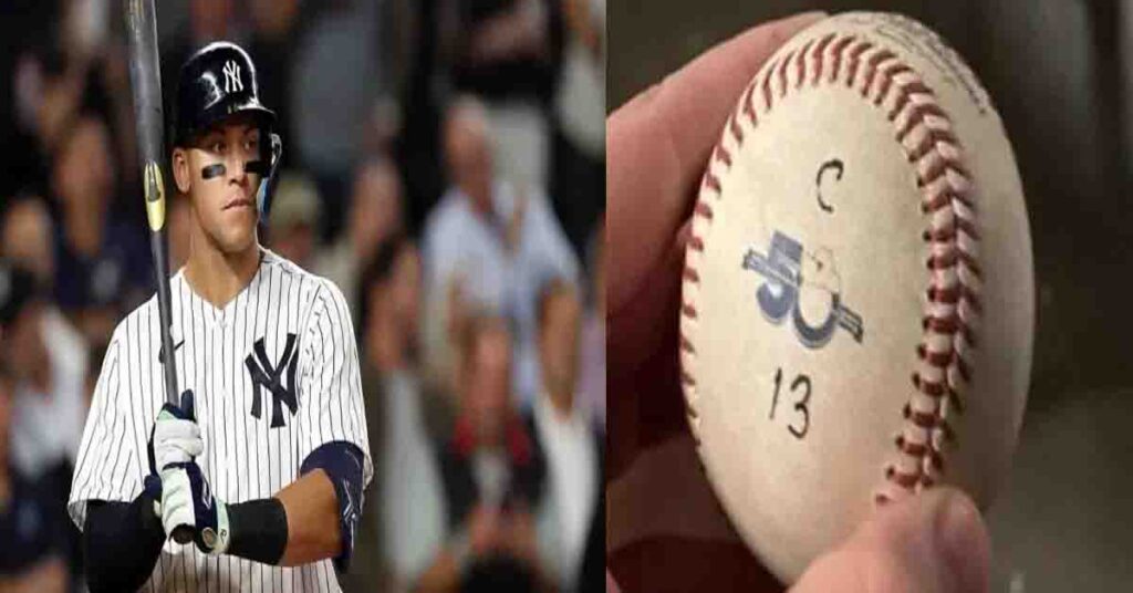 Más de $3 millones! Pelota del HR 62 de Aaron Judge irá a subasta