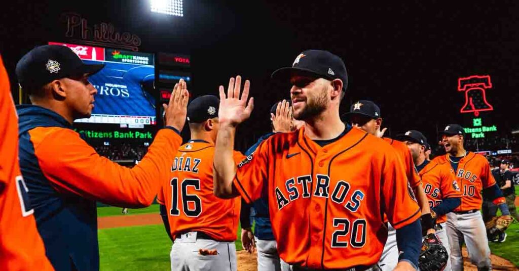 Pizzería y restaurante de Filadelfia le niegan servicio a Astros en plena Serie Mundial