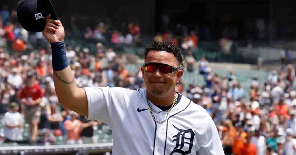 Adios ya es hora: Miguel Cabrera anuncia su retiro