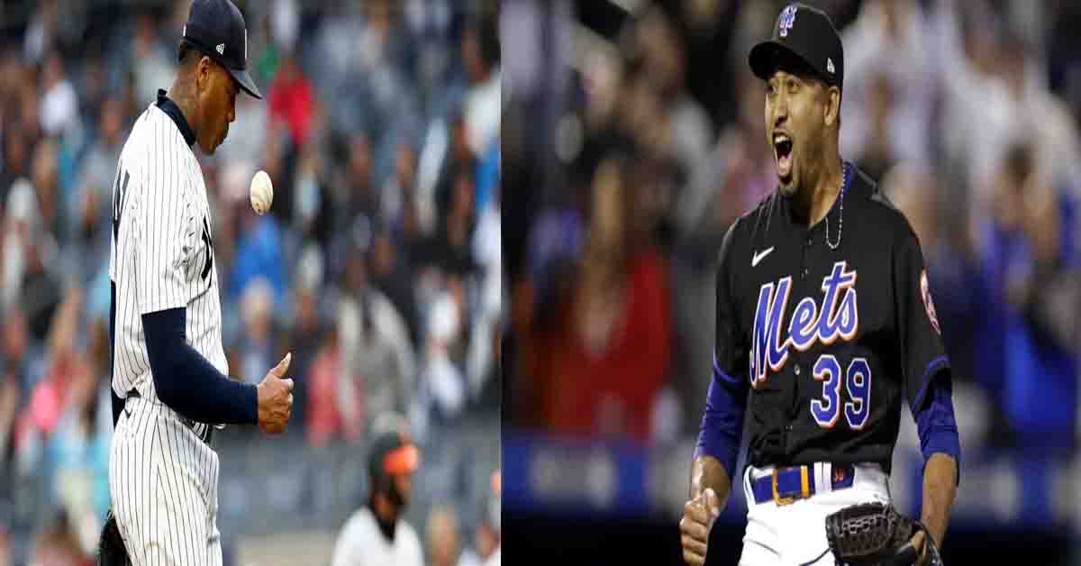 YANKEES SUSTITUIRÍAN A CHAPMAN CON EDWIN DÍAZ Y CONVERTIRLO EN EL CERRADOR MEJOR PAGADO