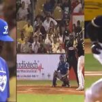 Jerar Encarnación la manda a la luna y las Águilas derrotan a los Tigres del Licey (VIDEO)