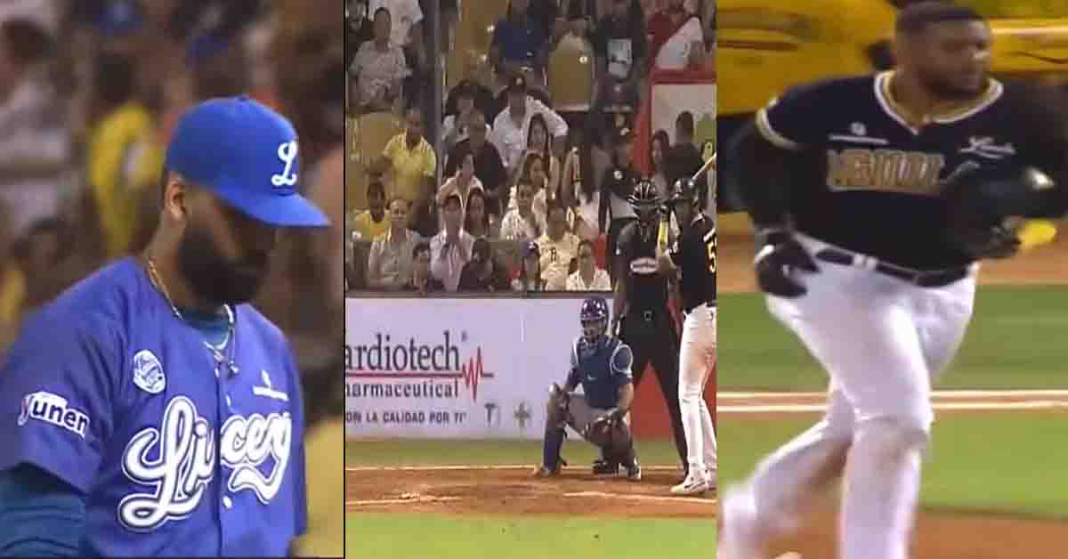 Jerar Encarnación la manda a la luna y las Águilas derrotan a los Tigres del Licey (VIDEO)