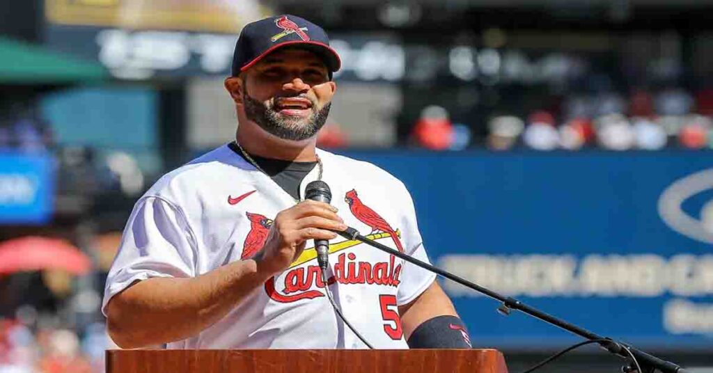 Angelinos revelan el rol que tendrá Albert Pujols en la temporada de 2023