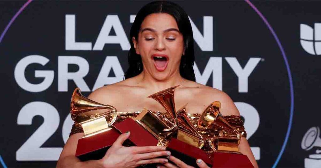 rosalia grammy