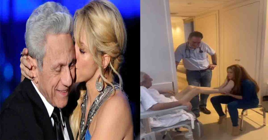 shakira y su padre3